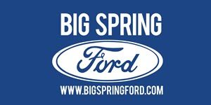 Big Spring Ford Logo